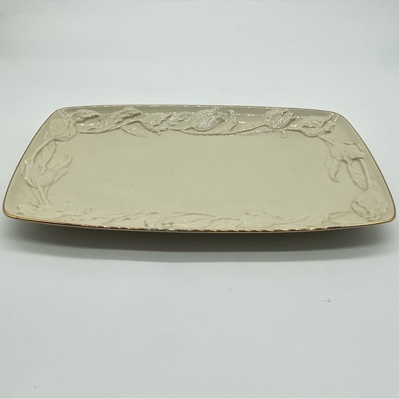 Lenox Cream Rectangular Platter - Picture 1 of 3
